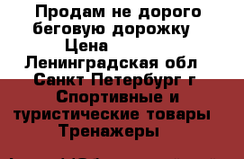 Продам не дорого беговую дорожку › Цена ­ 5 000 - Ленинградская обл., Санкт-Петербург г. Спортивные и туристические товары » Тренажеры   